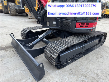 Minibagger Yanmar Vio 55: das Bild 4