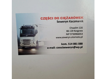 Karosserie und Außen für LKW MASKOWNICA PRZEDŁUŻENIE STOPNICY MAN TGX TGA ORYGINAŁ CHWALIM116: das Bild 4