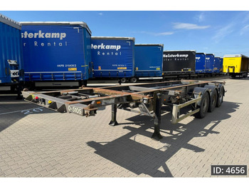 DESOT Container/ Wechselfahrgestell Auflieger