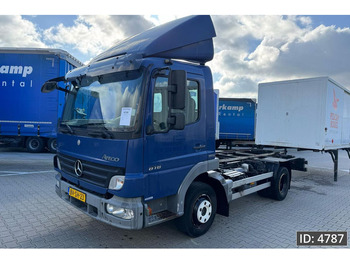 MERCEDES-BENZ Atego 816 Containerwagen/ Wechselfahrgestell LKW