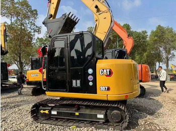 CATERPILLAR 307E Minibagger