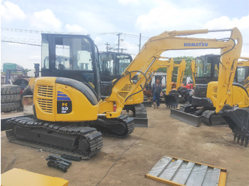 KOMATSU PC50 Minibagger