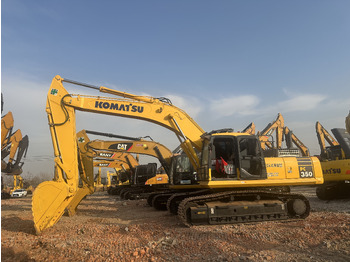 KOMATSU PC350 Kettenbagger