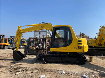 KOMATSU PC60-7 Kettenbagger