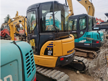Minibagger Komatsu Mini Excavator Pc40MR: das Bild 5