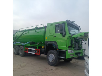 Saug-/ Spülfahrzeug SINOTRUK HOWO Sewage Suction Truck 6*4 Click Here for Discount: das Bild 5 Saug-/ Spülfahrzeug SINOTRUK HOWO Sewage Suction Truck 6*4 Click Here for Discount: das Bild 5