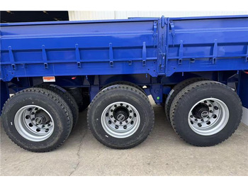 NEU: Pritschenauflieger/ Plattformauflieger Für die Beförderung von Silo TITAN 3 Axle 50 Ton Side Wall Trailer for Sale In Kenya: das Bild 4