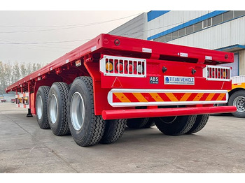 TITAN Pritschenauflieger/ Plattformauflieger