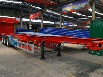 TITAN Container/ Wechselfahrgestell Auflieger