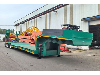 TITAN Tieflader Auflieger