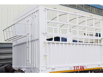 TITAN Livestock Fence Semi Trailer for Sale in Malawi - Leasing TITAN Livestock Fence Semi Trailer for Sale in Malawi: das Bild 4