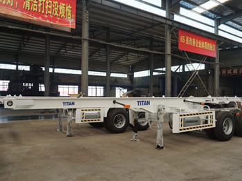 TITAN Container/ Wechselfahrgestell Auflieger
