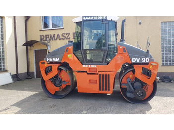 Hamm DV 90 VO  - Leasing Hamm DV 90 VO: das Bild 1