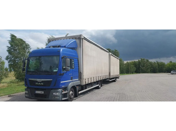 MAN TGL Plane LKW