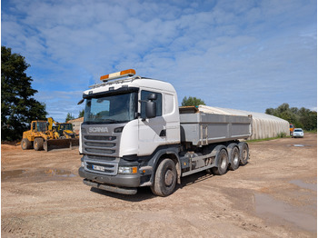 SCANIA R 480 Kipper