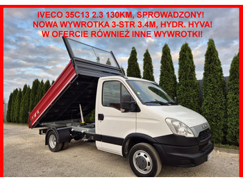 IVECO Daily 35c13 Kipper Transporter