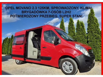 OPEL Transporter mit Doppelkabine