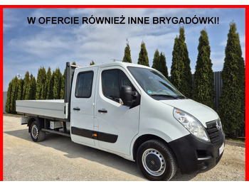 OPEL Transporter mit Doppelkabine