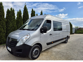 Transporter mit Doppelkabine Opel Movano 2.3: das Bild 2 Transporter mit Doppelkabine Opel Movano 2.3: das Bild 2