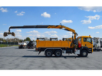 MAN TGS 26.400 / 6x4 / EURO 6 / UDT / HDS FASSI 165 / WYSUW x3 / ROTATOR / CHWYTAK / STEROWANIE RADIOWE / WZMOCNIONA RAMA / WYWROTKA / HYDROBURTA / AUTOMAT / 2017 / NOWE OPONY - 100% / NISKI PRZEBIEG - Leasing MAN TGS 26.400 / 6x4 / EURO 6 / UDT / HDS FASSI 165 / WYSUW x3 / ROTATOR / CHWYTAK / STEROWANIE RADIOWE / WZMOCNIONA RAMA / WYWROTKA / HYDROBURTA / AUTOMAT / 2017 / NOWE OPONY - 100% / NISKI PRZEBIEG: das Bild 4 MAN TGS 26.400 / 6x4 / EURO 6 / UDT / HDS FASSI 165 / WYSUW x3 / ROTATOR / CHWYTAK / STEROWANIE RADIOWE / WZMOCNIONA RAMA / WYWROTKA / HYDROBURTA / AUTOMAT / 2017 / NOWE OPONY - 100% / NISKI PRZEBIEG - Leasing MAN TGS 26.400 / 6x4 / EURO 6 / UDT / HDS FASSI 165 / WYSUW x3 / ROTATOR / CHWYTAK / STEROWANIE RADIOWE / WZMOCNIONA RAMA / WYWROTKA / HYDROBURTA / AUTOMAT / 2017 / NOWE OPONY - 100% / NISKI PRZEBIEG: das Bild 4