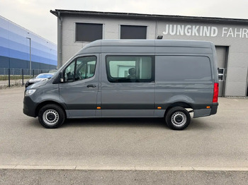 Kastenwagen, Transporter mit Doppelkabine Mercedes-Benz Sprinter 319 CDI Mixto Lang Hoch Klima AHK: das Bild 3