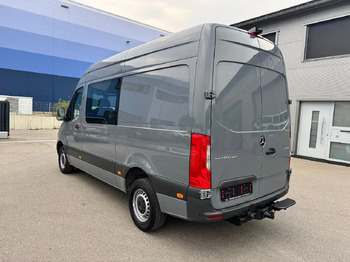 Kastenwagen, Transporter mit Doppelkabine Mercedes-Benz Sprinter 319 CDI Mixto Lang Hoch Klima AHK: das Bild 5