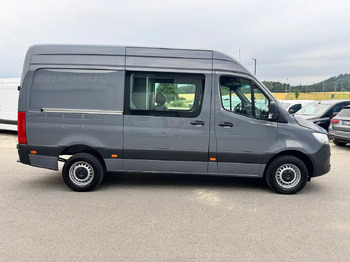 Kastenwagen, Transporter mit Doppelkabine Mercedes-Benz Sprinter 319 CDI Mixto Lang Hoch Klima AHK: das Bild 4