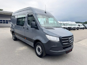 Kastenwagen, Transporter mit Doppelkabine Mercedes-Benz Sprinter 319 CDI Mixto Lang Hoch Klima AHK: das Bild 2