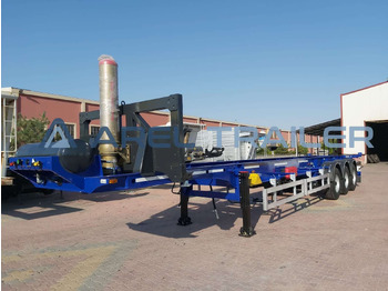AREL TRAILER Container/ Wechselfahrgestell Auflieger