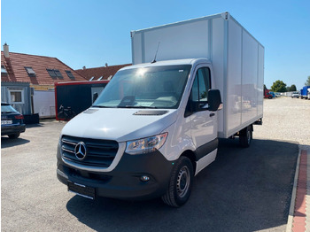 MERCEDES-BENZ Sprinter 317 Koffer Transporter