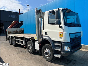 Pritsche LKW, Autokran DAF CF 410 8x4, EURO 6, Palfinger, Remote: das Bild 3