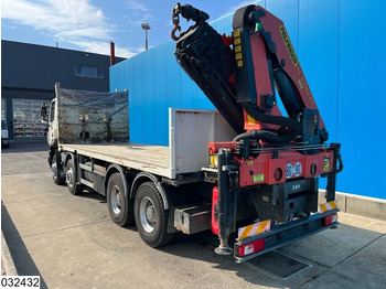 Pritsche LKW, Autokran DAF CF 410 8x4, EURO 6, Palfinger, Remote: das Bild 2