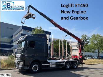 DAF XF 530 Holztransporter