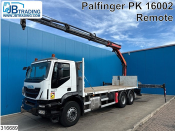 IVECO Trakker Pritsche LKW