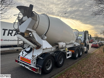 Betonmischer Auflieger Liebherr Betonmixer 6x4, EURO 6, Liebherr, 10m3: das Bild 3 Betonmischer Auflieger Liebherr Betonmixer 6x4, EURO 6, Liebherr, 10m3: das Bild 3