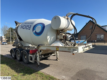 Betonmischer Auflieger MOL Beton mixer 10000 Liter, 10 M3, Stetter, Mixer: das Bild 2