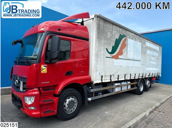 MERCEDES-BENZ Actros 2536 Plane LKW