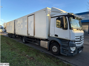 Koffer LKW Mercedes-Benz Antos 1842 EURO 6, Dhollandia, Combi: das Bild 3