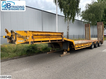 TRAX Tieflader Auflieger