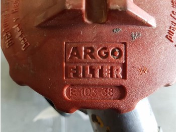 Hydraulik Argo Filter E10338 - Zeppeling ZL 10 B - Filter: das Bild 4