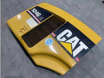 Rahmen/ Chassis für Baumaschine Cat 924G - Engine hood/Motorhaube/Motorkap: das Bild 2