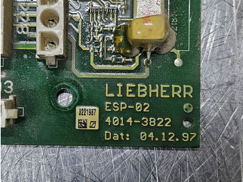 Elektrische Ausrüstung für Baumaschine Liebherr A924B-989155501-Control box/Steuermodul: das Bild 5