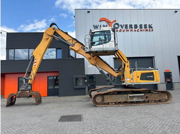 Umschlagbagger Für die Beförderung von Müll Liebherr LH 30 C: das Bild 5