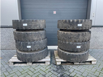 LIEBHERR Felgen und Reifen