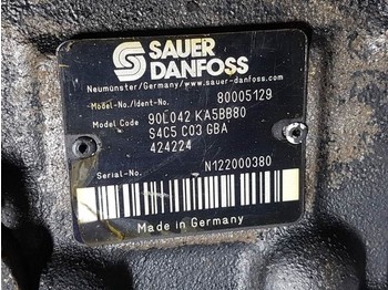 Hydraulik Sauer Danfoss 90L042KA5BB80S4C5-80005129-Drive pump/Fahrpumpe: das Bild 3