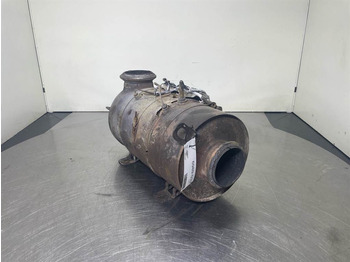 Motor für Baumaschine Sennebogen 835E-Cummins-Exhaust/Auspuff/Uitlaat: das Bild 2