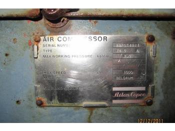 Luftkompressor Atlas Copco ZA5 A and more: das Bild 1