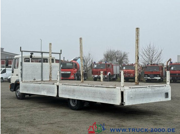 Pritsche Transporter MAN 8.163 Lange Pritsche 7.10m 3 Sitzer Nur 217TKM: das Bild 2