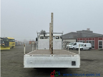 Pritsche Transporter MAN 8.163 Lange Pritsche 7.10m 3 Sitzer Nur 217TKM: das Bild 3