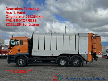 MAN TGS 26.360 Müllwagen